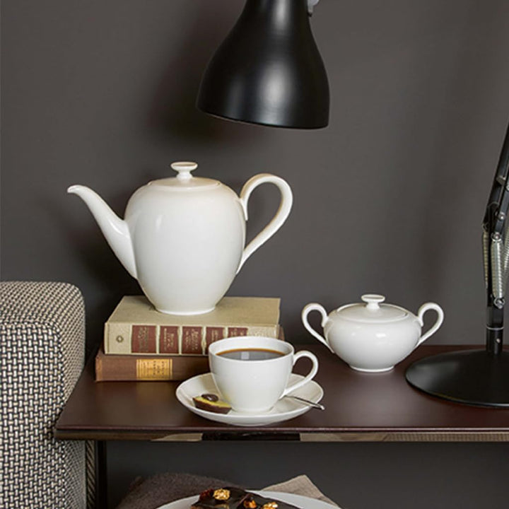 Villeroy & Boch 10-4545-0960 Anmut Zucker-/Marmeladendose, Porzellan