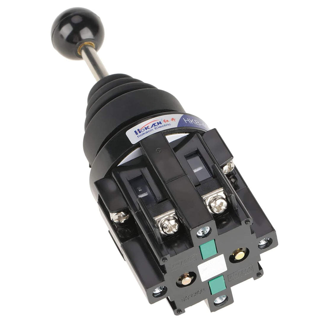 Joystick-Schalter 12 V Joystick-Potentiometer 12 Volt, 1 Stück CS-402 4NO 4-Positionen-Rücklauf-Joys