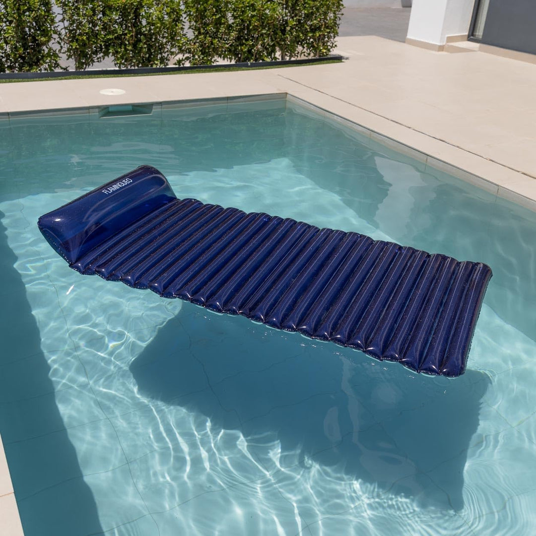 Flamingueo Luftmatratze Pool - Wassermatratze, Schwimmmatratze, Luftmatratze Strand, Wasserhängematt