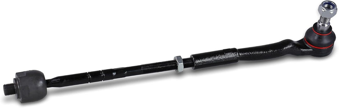 febi bilstein 26762 Spurstange mit Endstück und Sicherungsmutter , 1 Stück Vorderachse rechts, Vorde