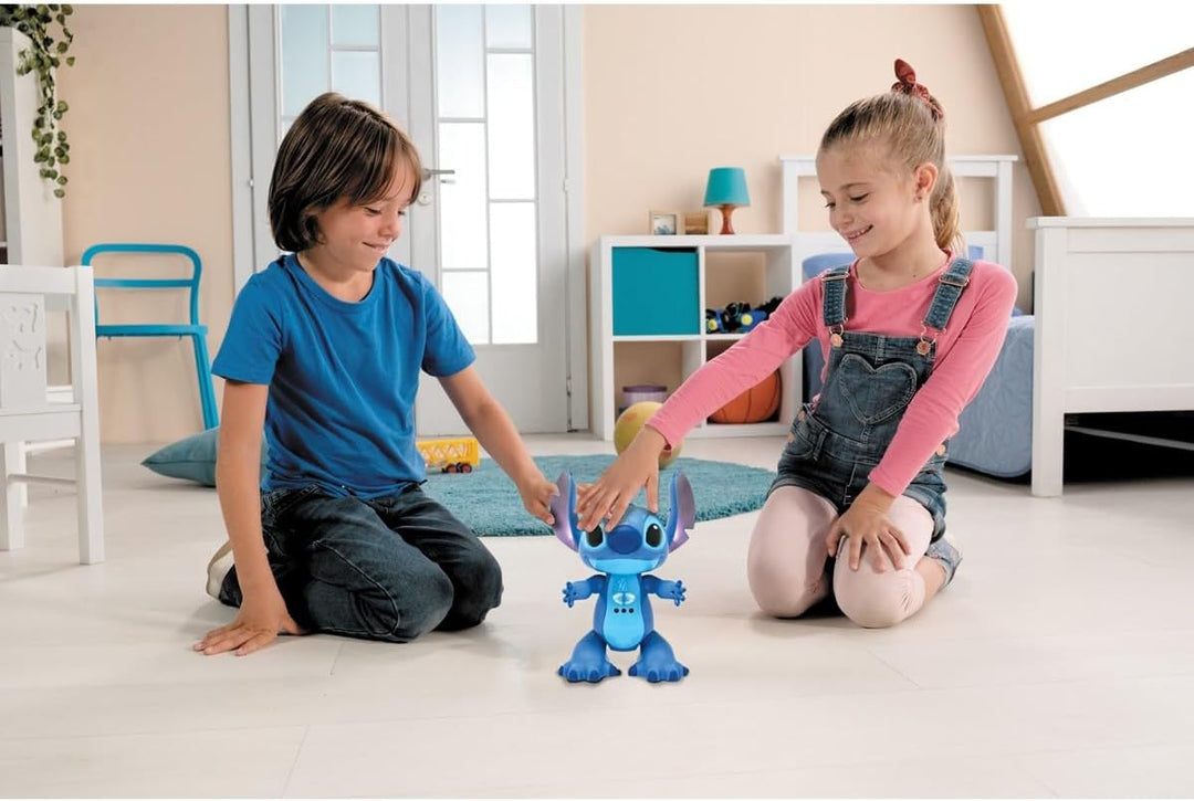 Lexibook - Robot Stitch télécommandé bilingue et intéractif, avec la vraie voix de Stitch, Franz