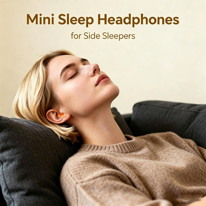 Xmenha Unsichtbare Kopfhörer kabellos Bluetooth im Ohr True Mini Wireless in Ear Kopfhörer Earbuds H