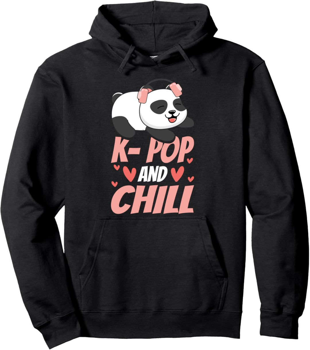 KPop Chill Sasaeng Gangnam Saranghae Jaribaggum Südkorea Pullover Hoodie
