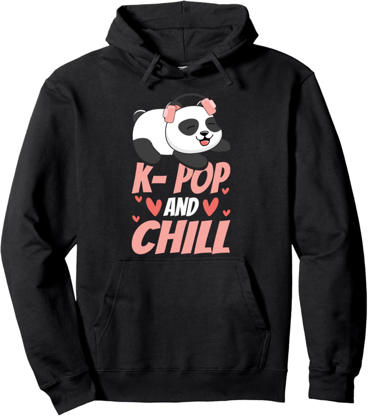 KPop Chill Sasaeng Gangnam Saranghae Jaribaggum Südkorea Pullover Hoodie