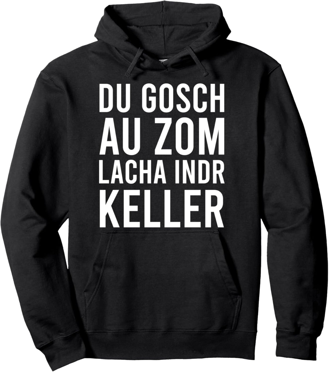 Lustig Schwäbisch Schwabe Lustiger Spruch für Schwaben Witz Pullover Hoodie