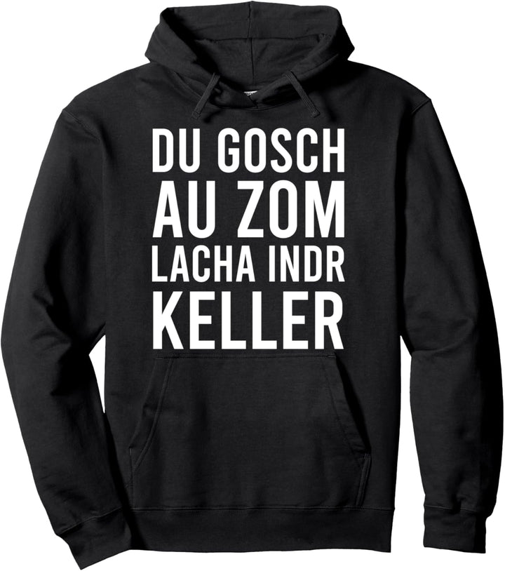 Lustig Schwäbisch Schwabe Lustiger Spruch für Schwaben Witz Pullover Hoodie