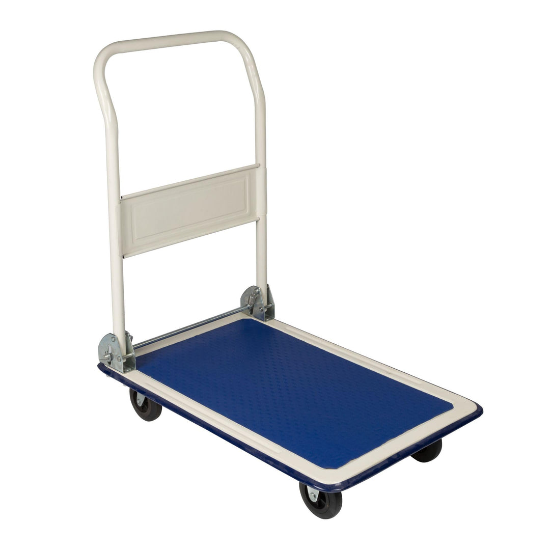 TOOLLAND - QT105 Plattformwagen, 725 cm x 475 cm x 750 cm Abmessungen, Max Tragkraft 150 kg 175947