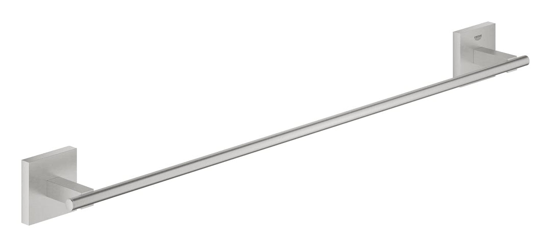 GROHE Start Cube - Badetuchhalter (Stichmass 558 mm, verdeckte Befestigung, Material: Metall), super