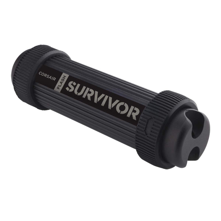 Corsair Flash Survivor Stealth v2 64GB USB-Speicherstick (USB 3.0, robust, wasserabweisend) schwarz