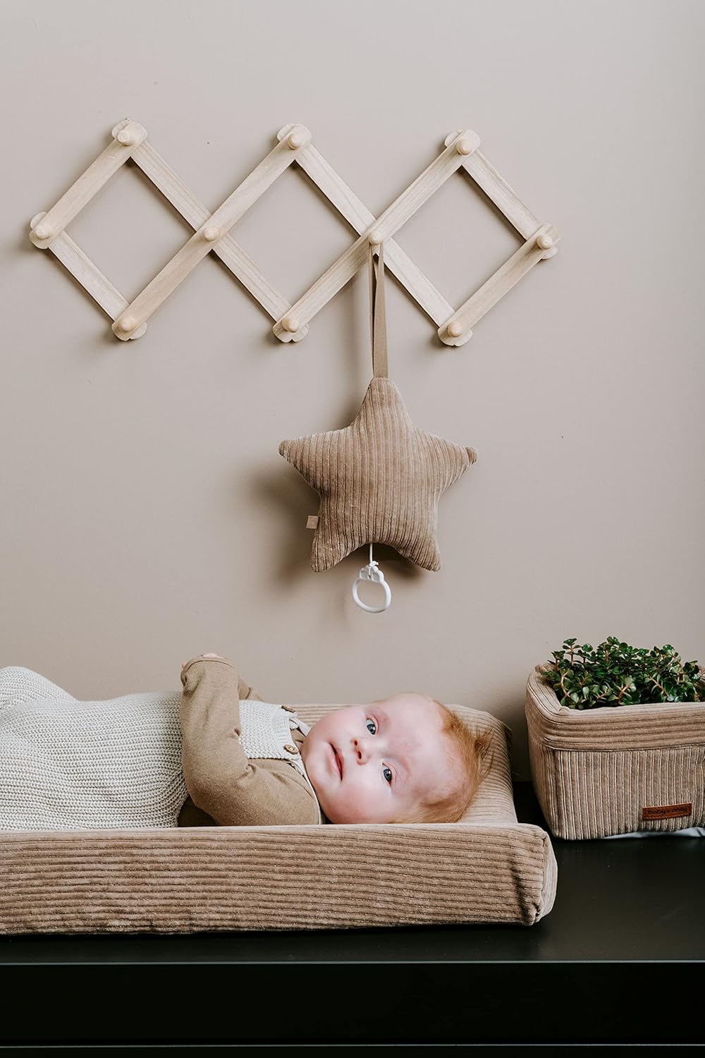 Baby's Only - Latzhose Soul - 100% Bio-Baumwolle 68 Warm Linen, 68 Warm Linen