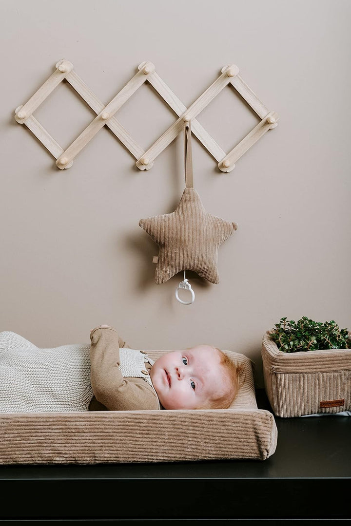 Baby's Only - Latzhose Soul - 100% Bio-Baumwolle 68 Warm Linen, 68 Warm Linen