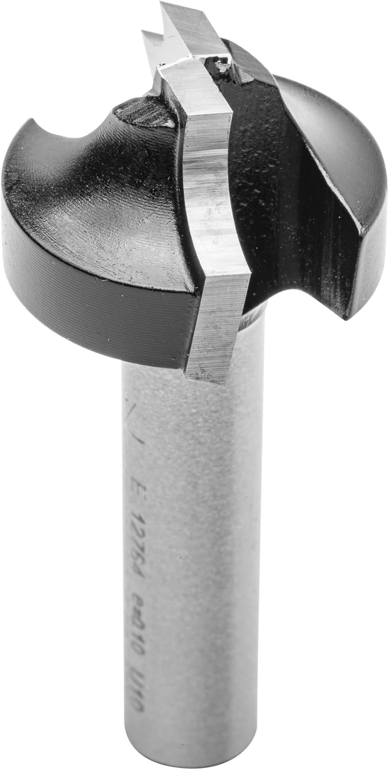 ENT 12764 Viertelstabfräser HW, Schaft (S) 8 mm, Durchmesser (D) 23 mm, NL 13 mm, R 6 mm, SL 32 mm R