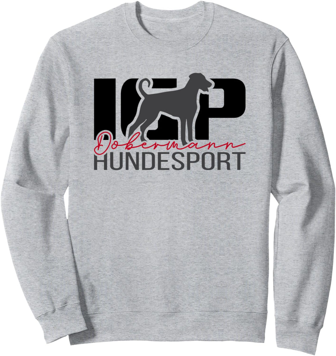 Dobermann IGP Hundesport Hund Hunde IPO Schutzdienst Sweatshirt