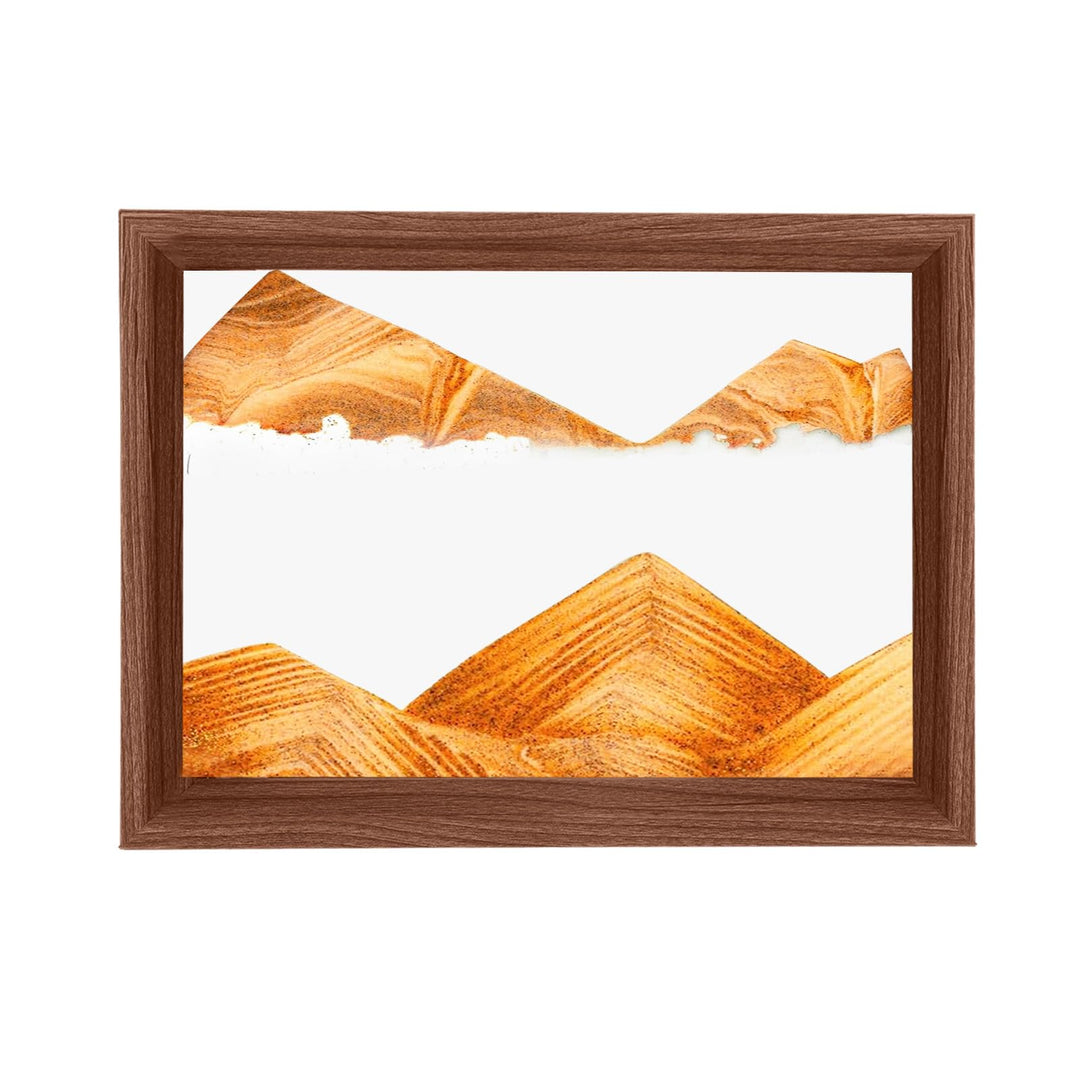 AzureLeap Sandbilder zum Drehen 3D Sandscape die Sandkunst in Tiefsee Fliessende Sandmalerei Sandbil
