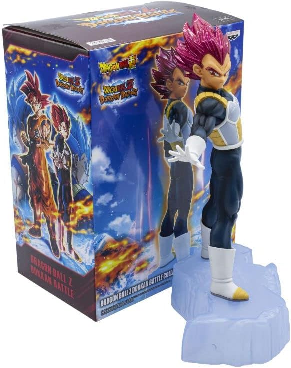 Banpresto Dragon Ball Z: Dokkan Batlle Collab - 2022 Vol.2 Statue (Unknown Character) (18cm) (18387)