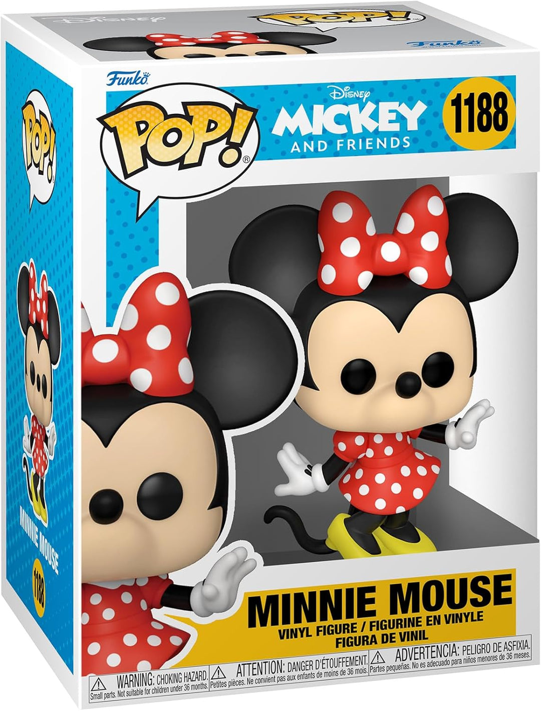 Funko Pop! Disney: Stitch mit Ukulele - Lilo and Stitch & Pop! Disney: Classics - Minnie Mouse - Vin