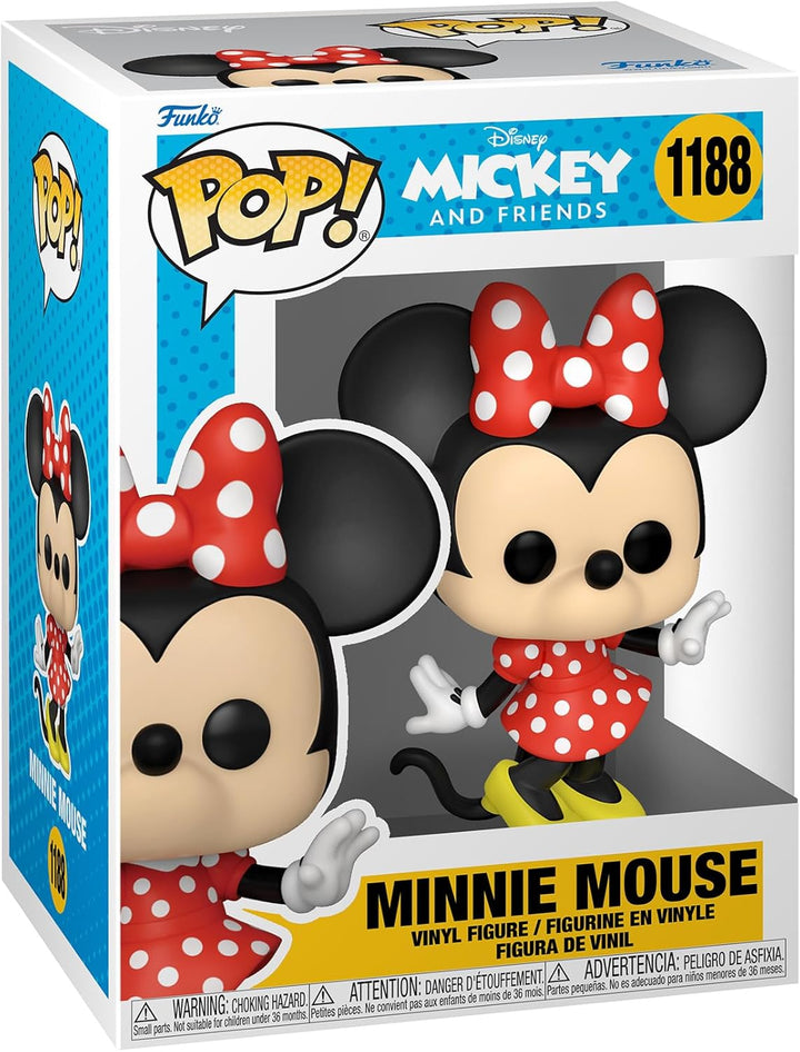 Funko Pop! Disney: Stitch mit Ukulele - Lilo and Stitch & Pop! Disney: Classics - Minnie Mouse - Vin