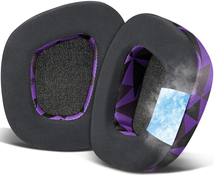 SOULWIT Kühlgel Ersatz Ohrpolster für Corsair Void/Void v2/Void Pro/Void Elite/Surround kabelgebunde