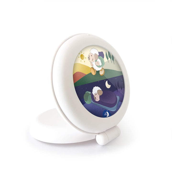 Pabobo - Kid Sleep Wecker, Lernwecker für Kinder, Tag/Nacht, beleuchtet, Mädchen/Jungen, Globetrotte