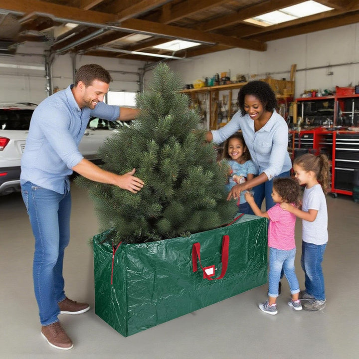 Christbaum Aufbewahrung - Aufbewahrung Für Weihnachtsschmuck Mit Reissverschluss,Organizer Für Festt