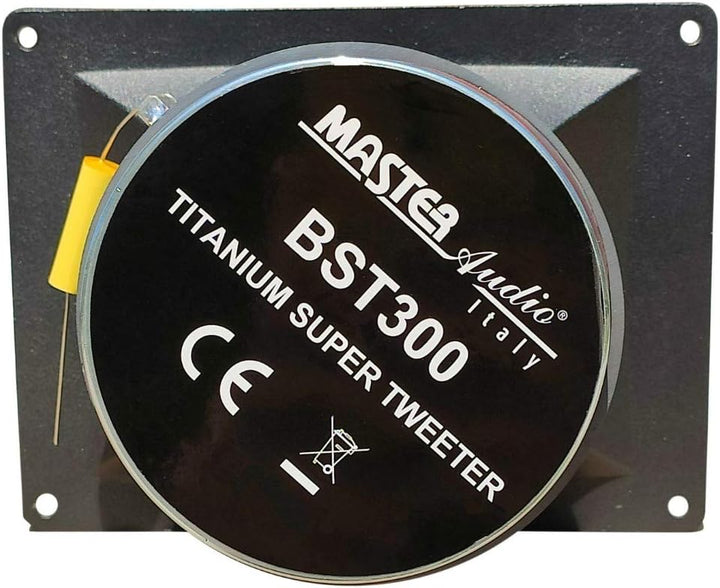 1 MASTER AUDIO BST300 Kompressions-hochtöner Driver 12 x 16 cm 350 watt rms und 700 watt max Disco P