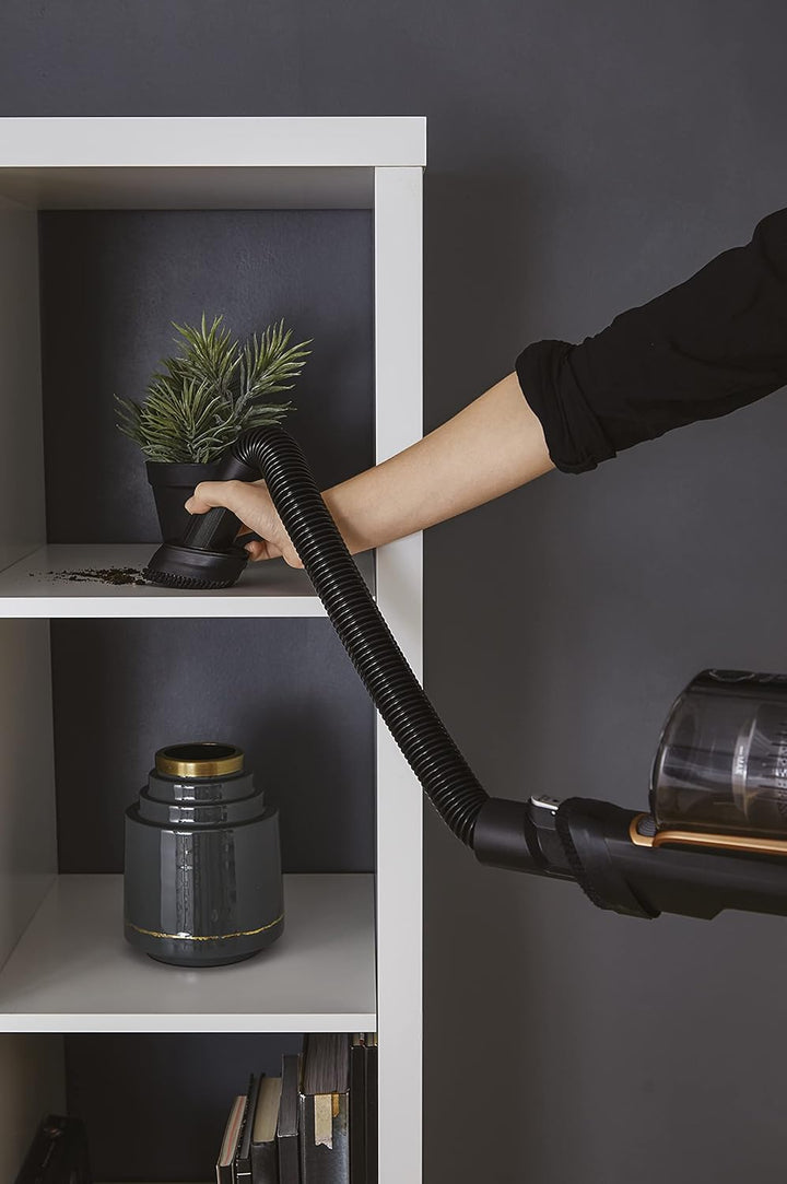 Rowenta Zubehör Mini Flex Düse, für alle X-Force 8.60, 11.60, 14.60 und PRO Modelle, schnelle Reinig