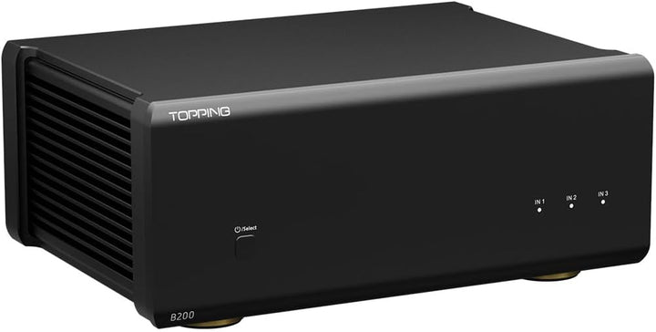 Fanmusic TOPPING B200 Diskrete Speaker Amplifier (Black), Black