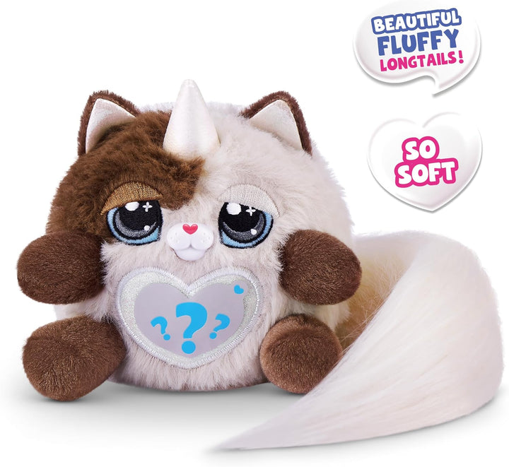 Kittycorn Surprise Serie 3 (Nia) von ZURU, Plüschtier, Plüschtier zum Sammeln, Überraschungseier für