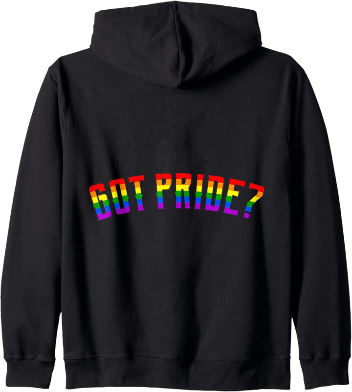 GOT PRIDE LGBT Pride Gay Pride Month LGBTQ Flagge Kapuzenjacke