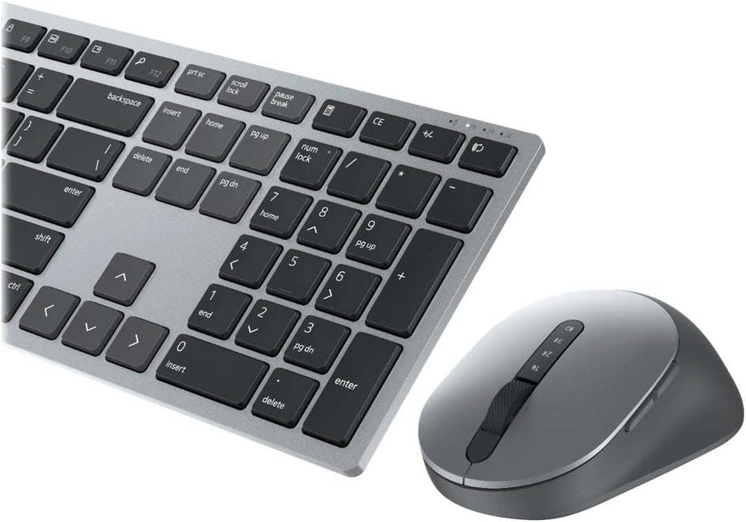 Dell Premier KM7321W Drahtlose Tastatur und Maus für mehrere Geräte (QWERTY - Spanisch)