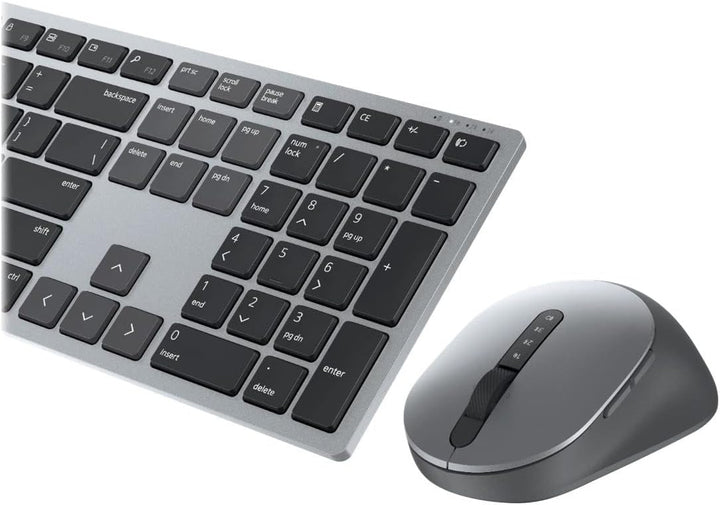 Dell Premier KM7321W Drahtlose Tastatur und Maus für mehrere Geräte (QWERTY - Spanisch)