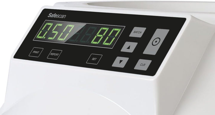 Safescan 1250 CHF Münzzähler, der gemischte Schweizer Franken-Münzen schnell zählt + sortiert - Münz