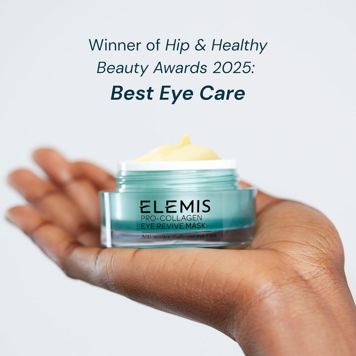 Elemis Belebende Pro-Collagen-Augenmaske, 1er Pack (1 x 15 ml), Wassermelone Pro-Collagen Eye Revive