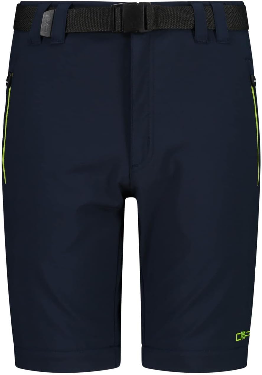 CMP Jungen Hose Zip Off Hose 98 B. Blau-limettengrün, 98 B. Blau-limettengrün