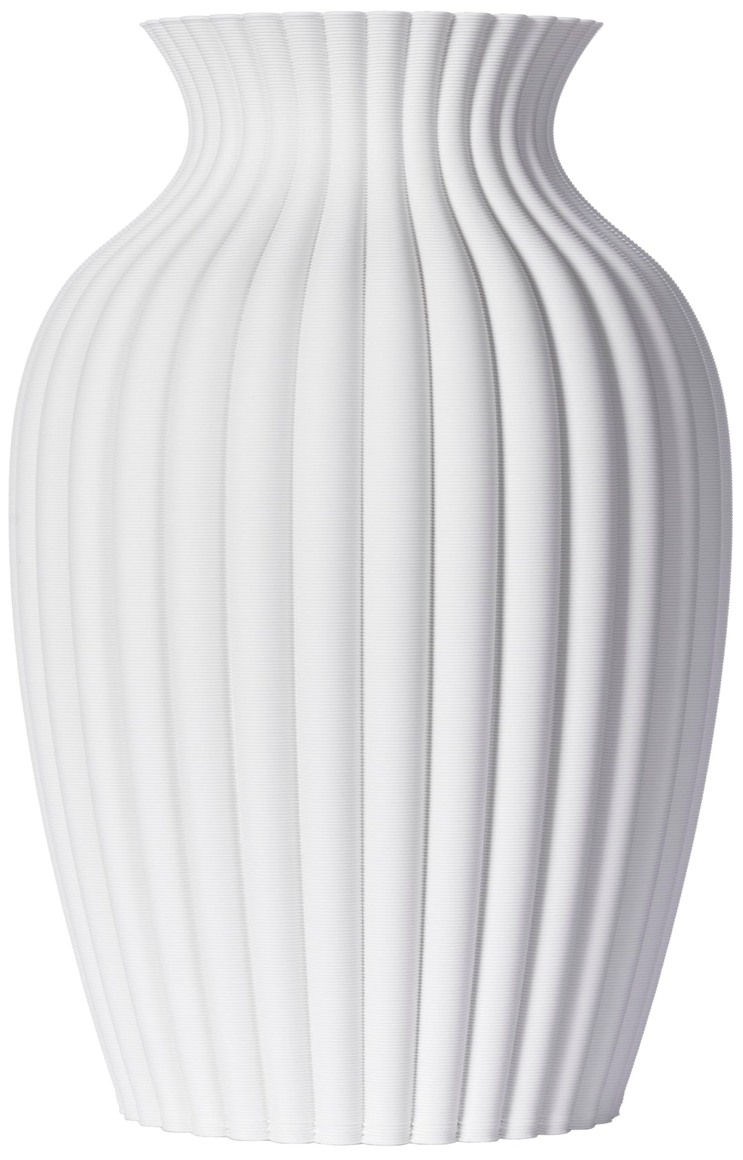 3D Vase Blumenvase Dekovase Brikenda 21cm für Schnitt-/ Trockenblumen | nachhaltig | wasserdicht (We