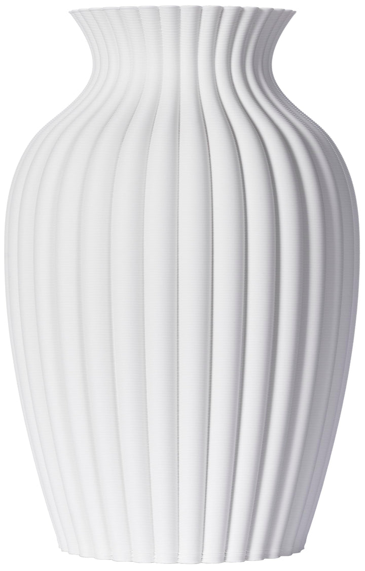 3D Vase Blumenvase Dekovase Brikenda 21cm für Schnitt-/ Trockenblumen | nachhaltig | wasserdicht (We