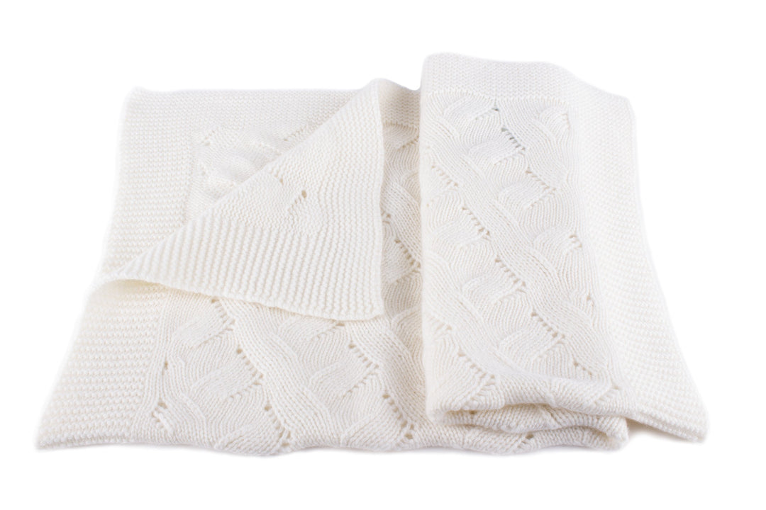 Love Cashmere Luxus 100% Kaschmir Babydecke - &