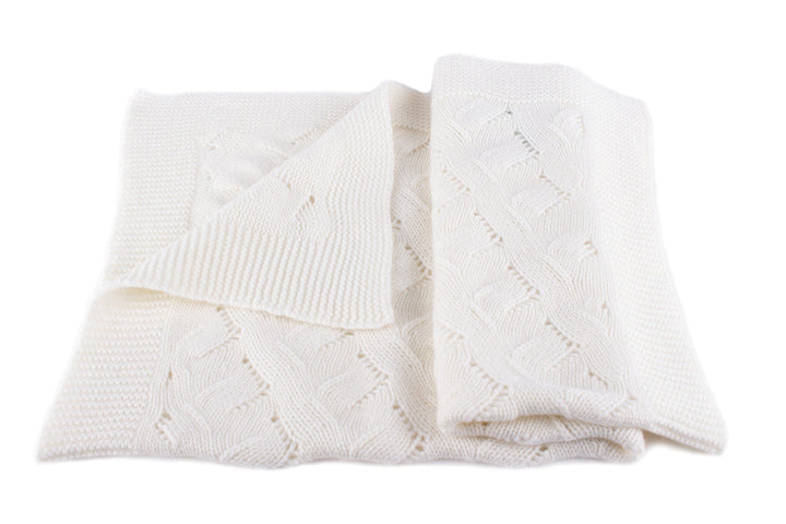 Love Cashmere Luxus 100% Kaschmir Babydecke - &