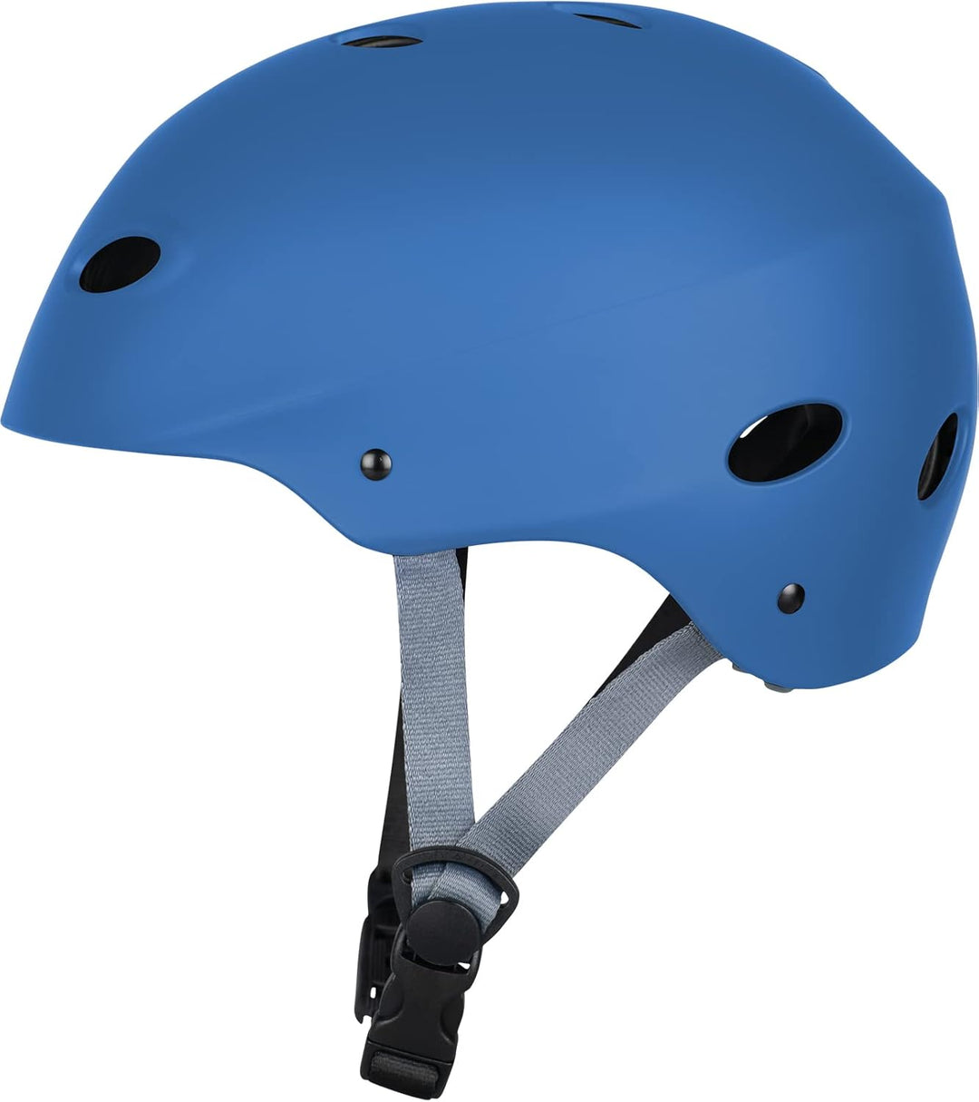 Mesle Wassersport Helm Ultuna, Wakeboard Helm Abnehmbarer Ohrenschutz, Kite Helm blau S, blau S