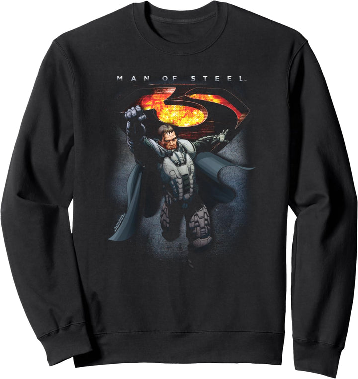 Superman Man of Steel Symbolic Zod Sweatshirt