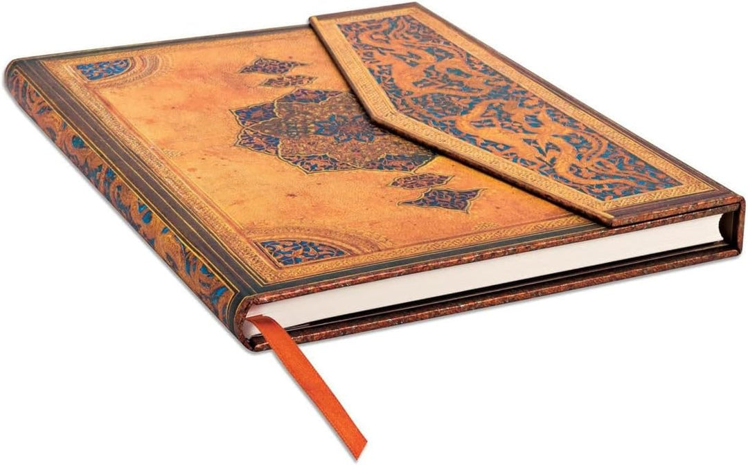 Paperblanks - Safawidische Bindekunst - Notizbuch Ultra Liniert, Ultra (230 x 180) Ultra (230 x 180)