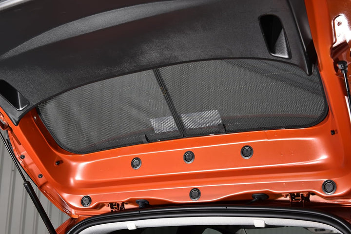 Satz Car Shades kompatibel mit Renault Captur 5 türer 2013- (6-teilig)