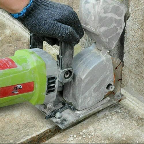 Profi Elektrische Mauernutfräse, Schlitzfräse, Elektrische Wandschneider Wall Chaser Nutfräser 4000W