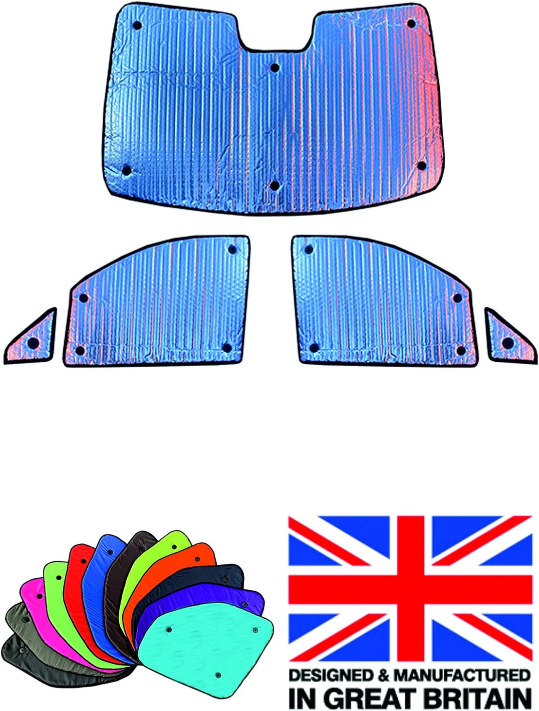 Thermomatten-Set für Mercedes Vito (2014-Date) Frontset Ideal für alle Jahreszeiten geeignet, Fronts
