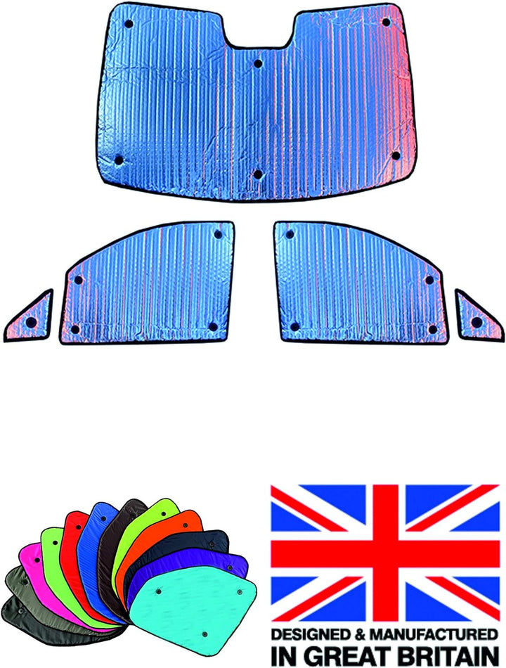 Thermomatten-Set für Mercedes Vito (2014-Date) Frontset Ideal für alle Jahreszeiten geeignet, Fronts