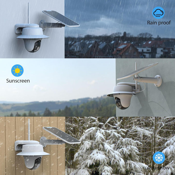 HOLACA Sun Rain Shade Kameraabdeckung Kompatibel mit Reolink Argus 3MP,4MP/2K,5MP/2K,4K/8MP, Reolink