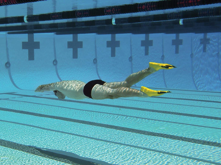 FINIS Training Fins Z2 Gold H M: 2.5-4/F: 3.5-5 yellow/Black, M: 2.5-4/F: 3.5-5 yellow/Black