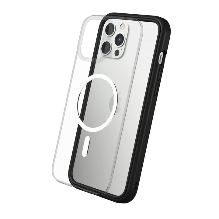 RhinoShield Modulares Case kompatibel mit MagSafe für [iPhone 12 Pro Max] | Mod NX - Überragender Ma