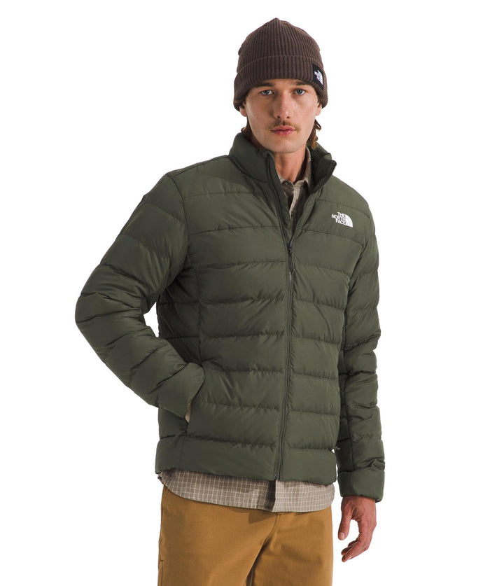 The North Face - Herren Aconcagua 3 Jacke - Warm, Wasserabweisend - TNF Black-NPF XXL Farbe: Taupe,