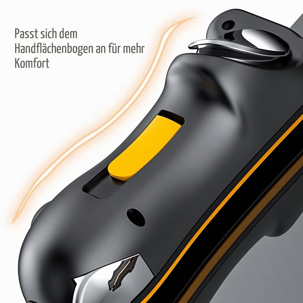 Ozkak Tablet Game Controller Schnellfeuer Rapid Fire PUBG Mobile 4 Trigger 6 Finger Joystick Gamepad